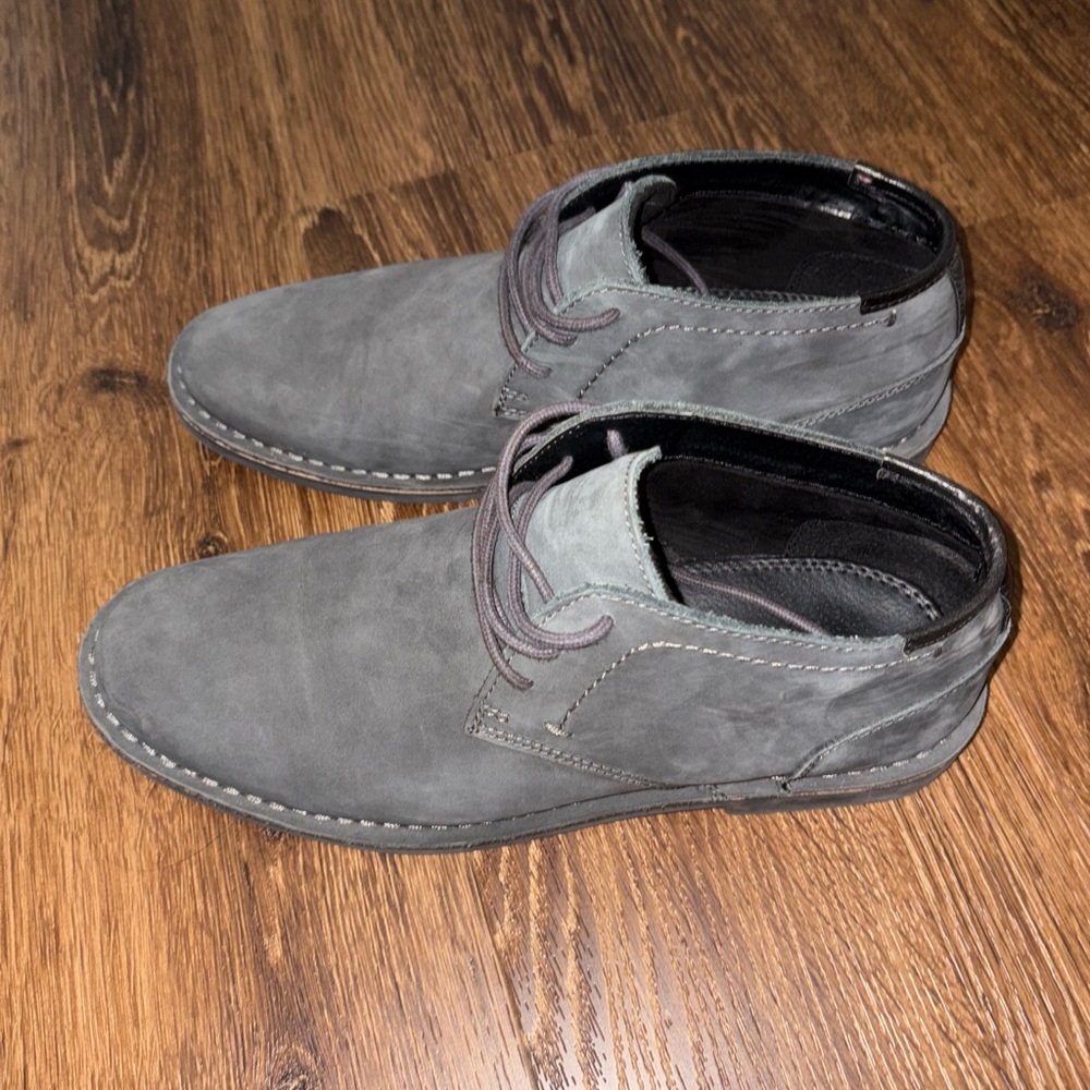 Men’s Leather Boots